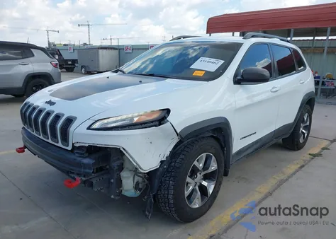 2015 Jeep Cherokee Trailhawk from USA, damaged, VIN 1C4PJMBB0FW682742